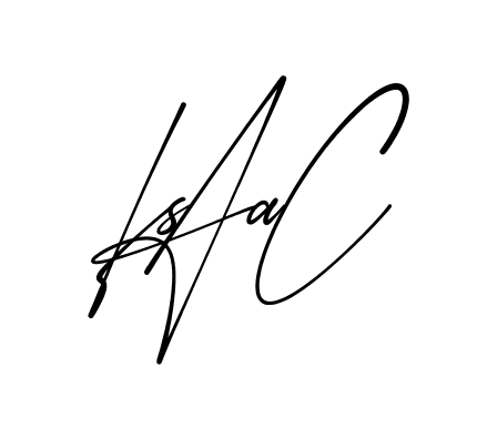 Beautiful Isaac signature style