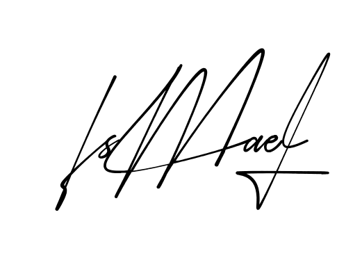 Beautiful Ismael signature style