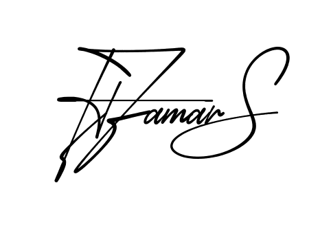 Itzamar S modern signature style in English