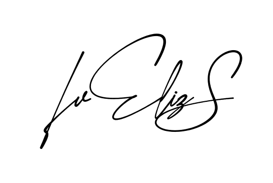 Iveliz S modern signature style in English
