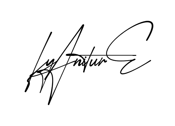 Iyania Signature modern signature style in English