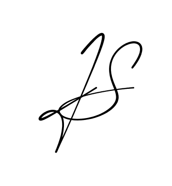 J S modern signature style in English