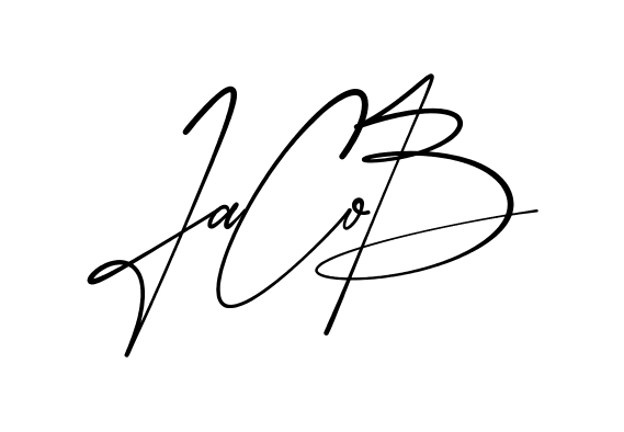 Beautiful Jacob signature style