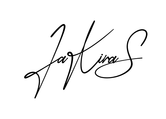 Jakira S modern signature style in English