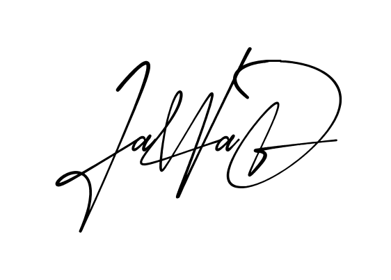 Beautiful Jawad signature style