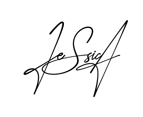 Beautiful Jessica signature style