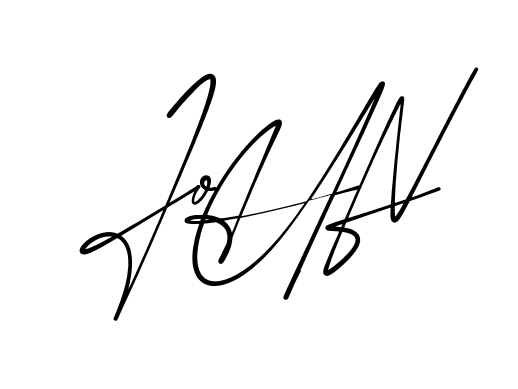 Beautiful John signature style