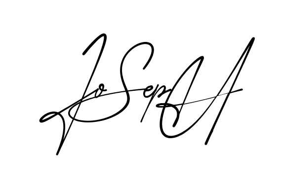Beautiful Joseph signature style