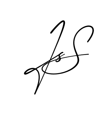 Js S modern signature style in English