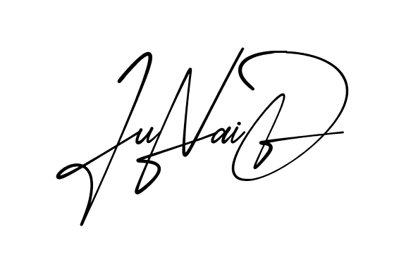 Beautiful Junaid signature style