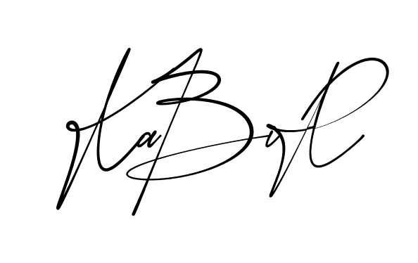 Beautiful Kabir signature style