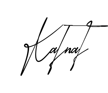 Beautiful Kainat signature style