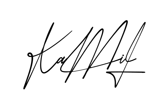 Beautiful Kamil signature style