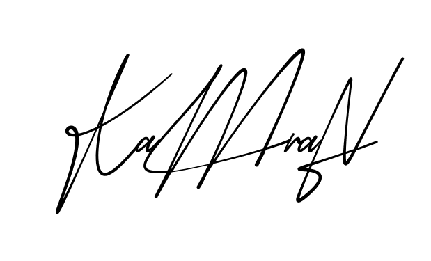 Beautiful Kamran signature style