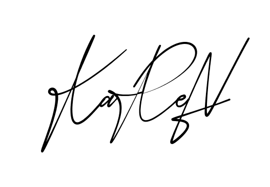Beautiful Karen signature style