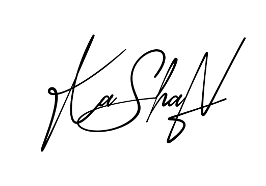 Beautiful Kashan signature style