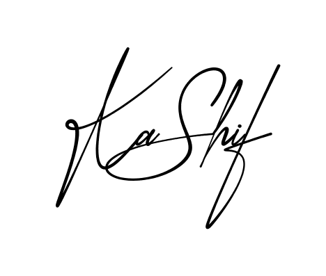 Beautiful Kashif signature style