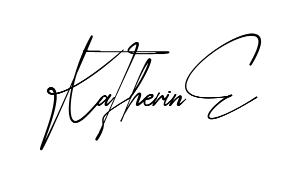 Beautiful Katherine signature style