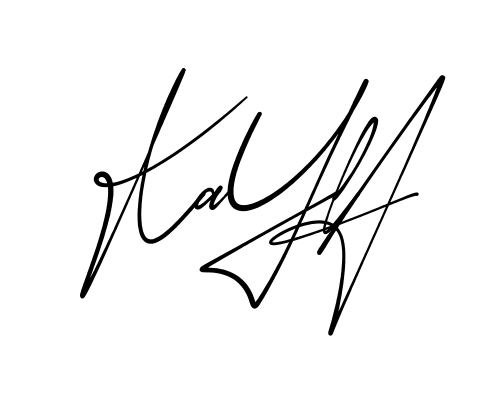 Beautiful Kayla signature style