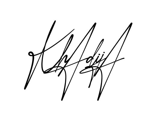 Beautiful Khadija signature style