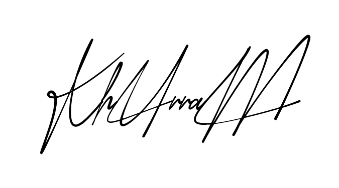 Beautiful Khurram signature style