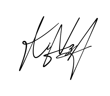 Beautiful Kinza signature style