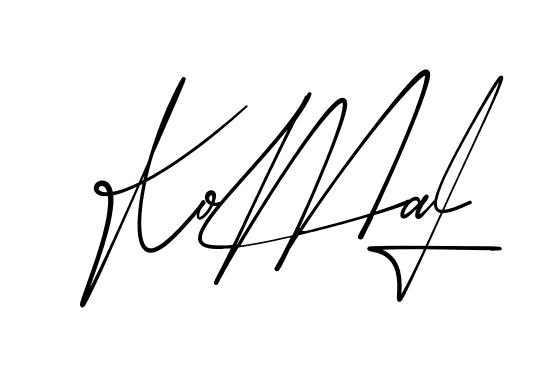 Beautiful Komal signature style