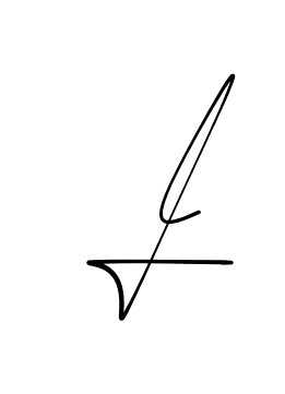 L modern signature style in English