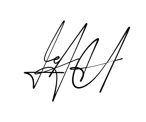 Beautiful Leah signature style