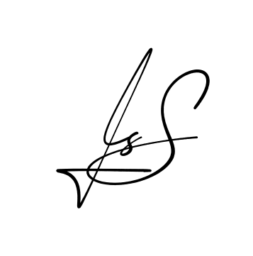Ls S modern signature style in English