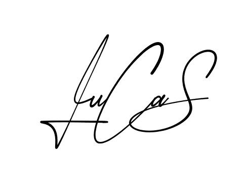 Beautiful Lucas signature style