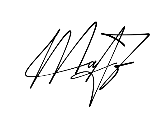 Beautiful Maaz signature style