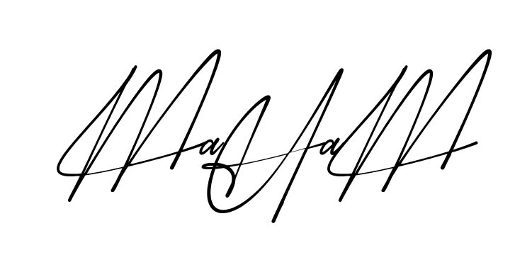 Beautiful Maham signature style