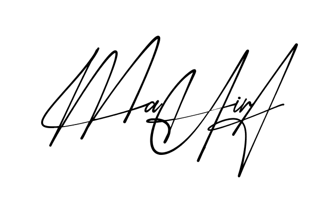 Beautiful Mahira signature style