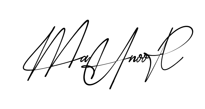 Beautiful Mahnoor signature style