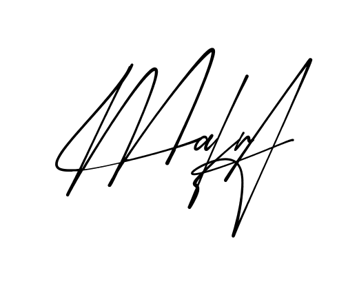 Beautiful Maira signature style