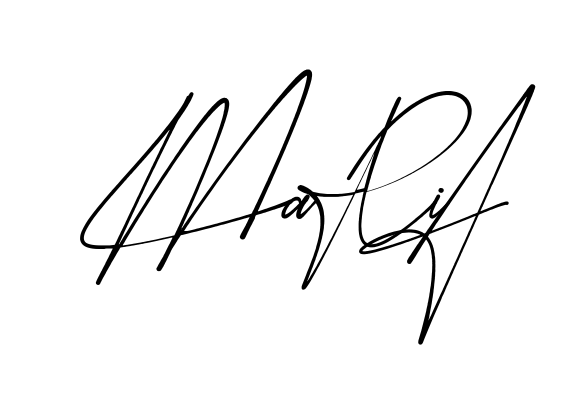 Beautiful Maria signature style