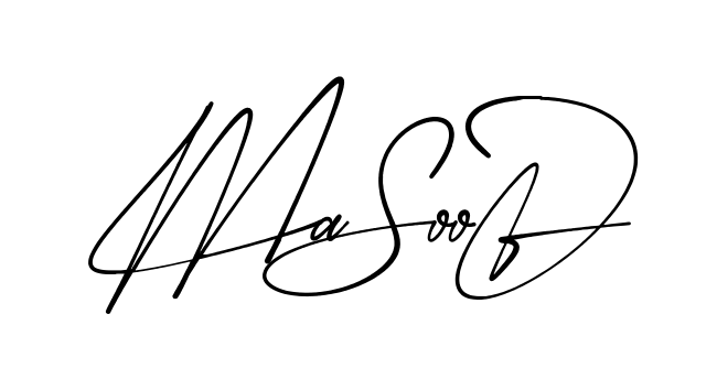 Beautiful Masood signature style