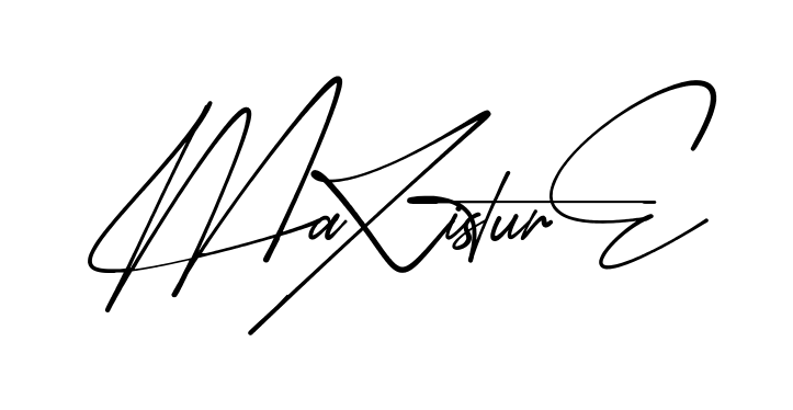 Maxi Signature modern signature style in English