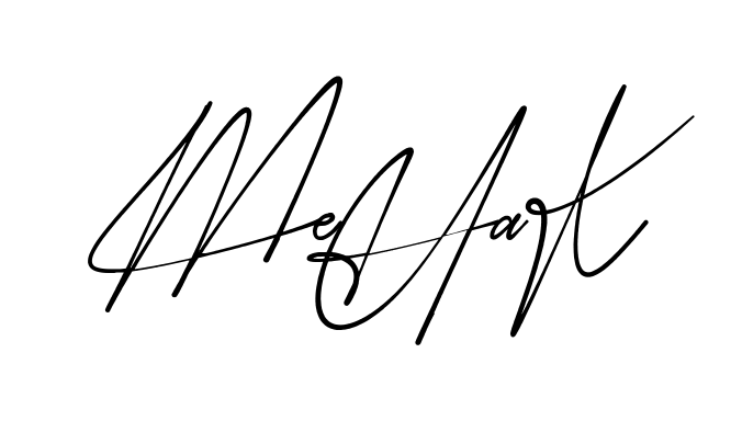 Beautiful Mehak signature style