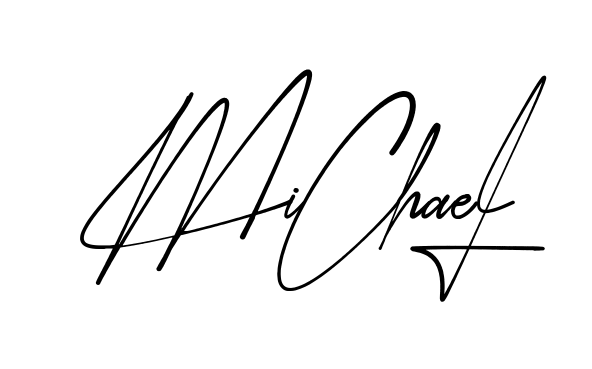 Beautiful Michael signature style