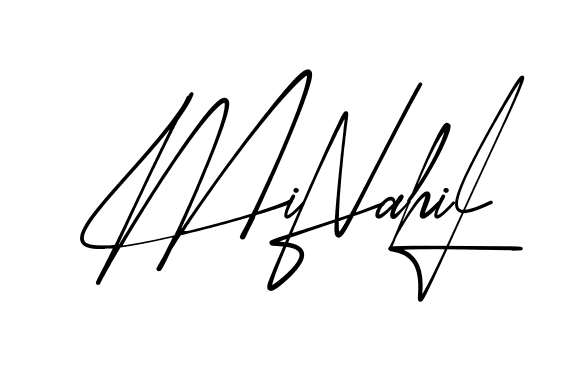 Beautiful Minahil signature style