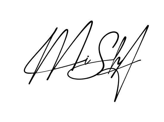 Beautiful Misha signature style