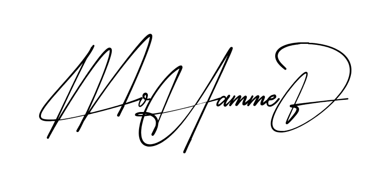 Beautiful Mohammed signature style