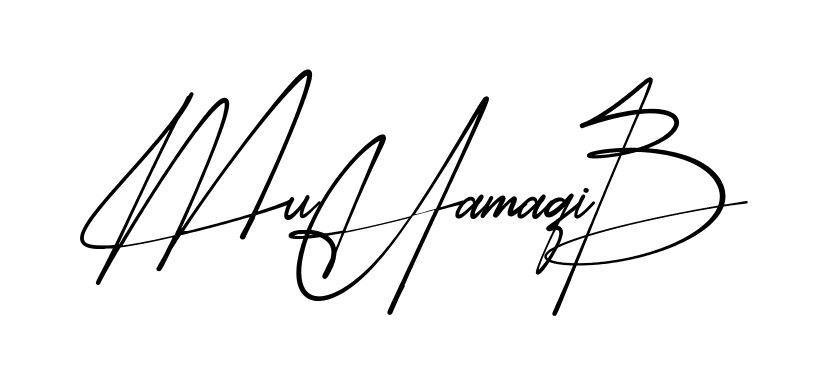 Beautiful Muhammad Saqib signature style