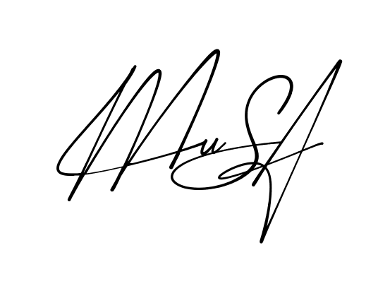 Beautiful Musa signature style