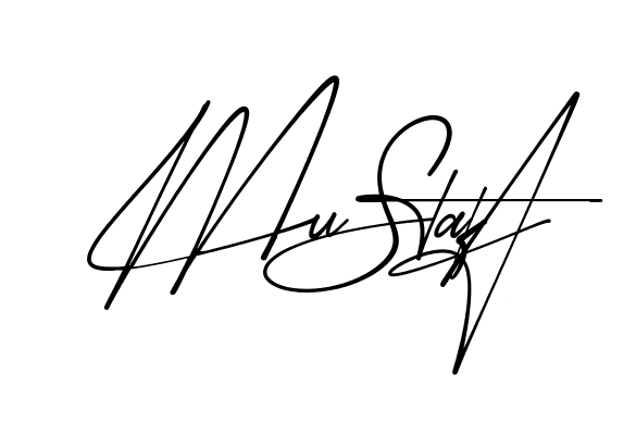 Beautiful Mustafa signature style