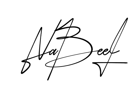 Beautiful Nabeel signature style