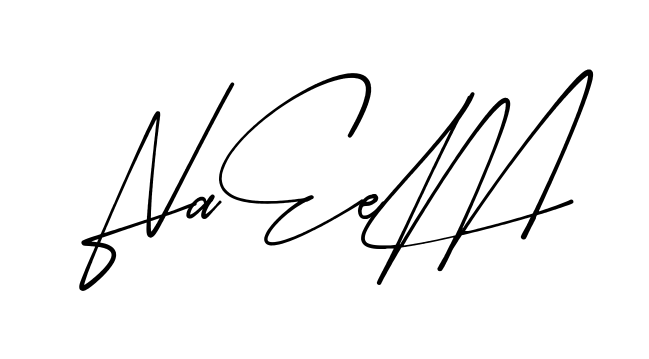 Beautiful Naeem signature style