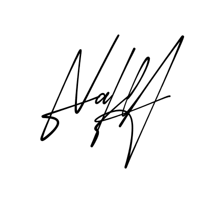 Beautiful Naila signature style